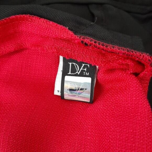 Diane von Furstenberg / DVF Georgia Crop Ankle Dress Pants Trousers Pink 2 Flaw - Picture 15 of 16